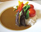 簡単オシャレな夏野菜カレー作り方9写真