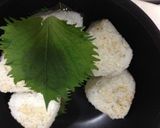 にんにく味噌で焼きおにぎり(≧∇≦)作り方5写真