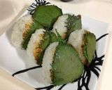 にんにく味噌で焼きおにぎり(≧∇≦)作り方7写真