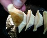 俺流！簡単に餃子を包めちゃう…鶏チリ餃子作り方5写真