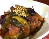 ぴり辛！ ナスと牛肉の青なんばん 炒め作り方3写真