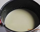 mielle風　枝豆のビシソワーズ作り方2写真