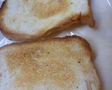 黒こしょう入り食パンのBLTサンドイッチ作り方1写真