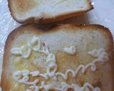 黒こしょう入り食パンのBLTサンドイッチ作り方2写真