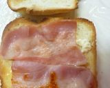 黒こしょう入り食パンのBLTサンドイッチ作り方3写真