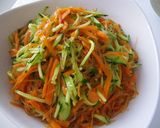 簡単！ズボラ！お野菜たっぷり春雨サラダ作り方6写真