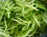 簡単！ズボラ！お野菜たっぷり春雨サラダ作り方5写真