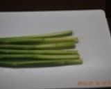 簡単♪　茹でずに炒めるアスパラベーコン作り方1写真