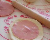 ハムマヨチーズパン作り方4写真
