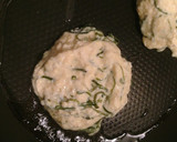 簡単めかぶと豆腐のハンバーグ二段活用作り方3写真