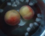 桃のコンポート作り方1写真