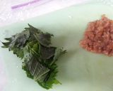 豚の梅炒め丼作り方3写真