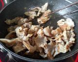豚の梅炒め丼作り方4写真