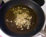 イタリアンパセリのペペロンチーノ＊作り方1写真
