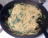 イタリアンパセリのペペロンチーノ＊作り方4写真