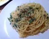 イタリアンパセリのペペロンチーノ＊作り方5写真