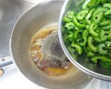 ジャコとゴーヤーの甘苦煮♪作り方3写真