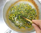 ジャコとゴーヤーの甘苦煮♪作り方4写真