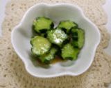 塩麹きゅうり 麺つゆワサビ簡単漬作り方3写真