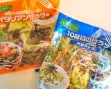 【10品目のサラダ】蒸し鶏のサラダ蕎麦。作り方7写真