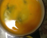 チーズと卵のはんぺん焼き☆かにかまのせ作り方5写真