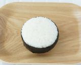 キャラ弁♪明太子マヨネーズでぶたちゃん作り方2写真