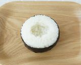 キャラ弁♪明太子マヨネーズでぶたちゃん作り方3写真