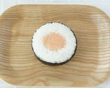 キャラ弁♪明太子マヨネーズでぶたちゃん作り方4写真