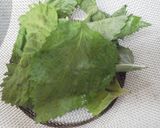 大葉しょうゆ作り方1写真