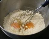 ケークサレ☆牛乳パック1個で2種類焼こう作り方6写真