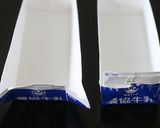 ケークサレ☆牛乳パック1個で2種類焼こう作り方2写真