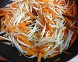 簡単常備菜！三色野菜とひじきのナムル作り方4写真