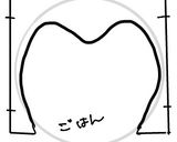マイメロ&クロミおにぎり作り方2写真