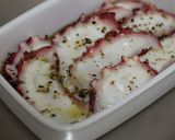 漬けタコ カルパッチョ作り方4写真
