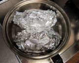 豚肉みそ漬け　ホイル焼き作り方4写真