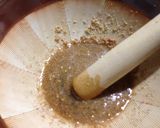 素麺de冷やし中華風♫ゴマだれ作り方3写真
