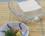 薬味（大葉・みょうが・生姜）たっぷり冷奴作り方3写真