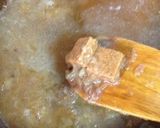 あめ色とろ〜りオニオンスープ作り方6写真
