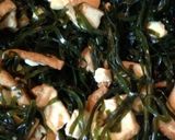 切り昆布と厚揚げのきんぴら作り方3写真