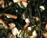 切り昆布と厚揚げのきんぴら作り方3写真