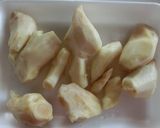 簡単☆新生姜の佃煮☆保存作り方1写真