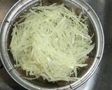 簡単☆新生姜の佃煮☆保存作り方4写真