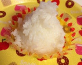 夏のキャラ弁に、簡単☆かき氷風ご飯☆作り方1写真