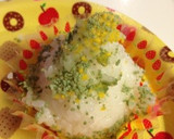 夏のキャラ弁に、簡単☆かき氷風ご飯☆作り方2写真