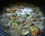 野菜たっぷり素麺つゆ～♪作り方7写真