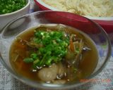 野菜たっぷり素麺つゆ～♪作り方8写真