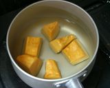 カボチャの煮物作り方3写真