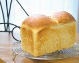 ホシノ天然酵母でカスピ海ヨーグルト食パン作り方4写真