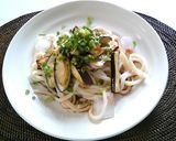 冷凍うどんde簡単!茄子の冷やしうどん♪作り方4写真