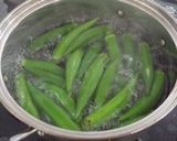 オクラのネバネバパワー作り方1写真